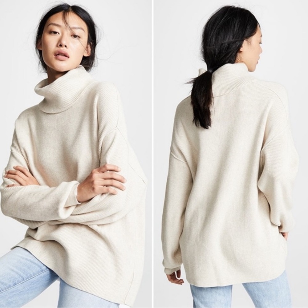Free People Softly Structured Sweater